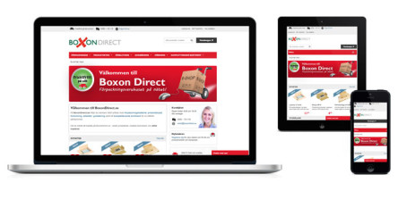 Boxon lanserar e-handel - BoxonDirect.se